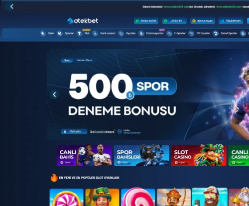 Atekbet ekran görüntüsü