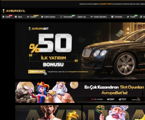 Avrupabet ekran görüntüsü