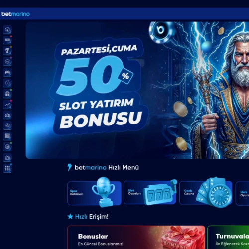 Betmarino ekran görüntüsü