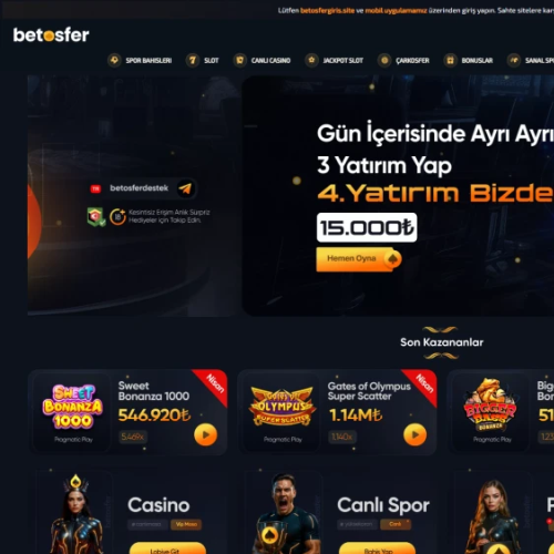 Betosfer ekran görüntüsü