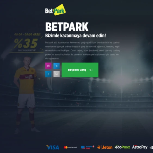 Betpark ekran görüntüsü