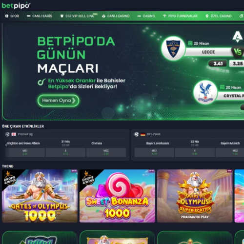 Betpipo ekran görüntüsü