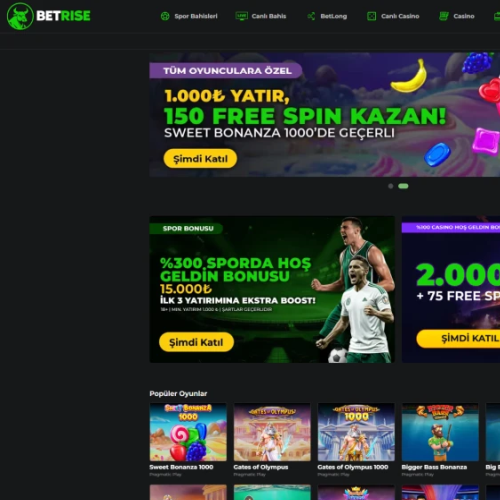 Betrise ekran görüntüsü