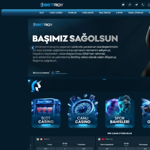 Betroy ekran görüntüsü