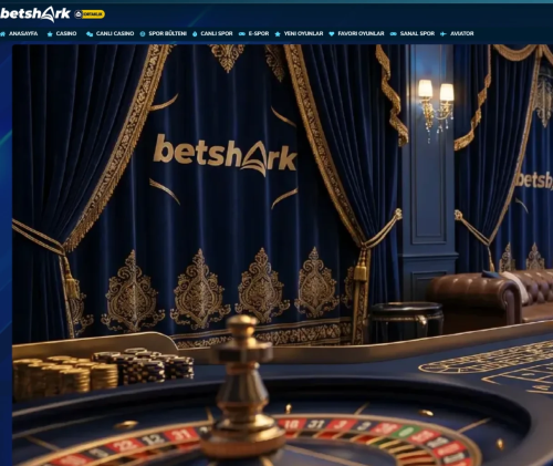 Betshark ekran görüntüsü
