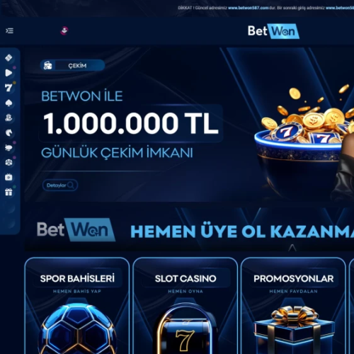 Betwon ekran görüntüsü