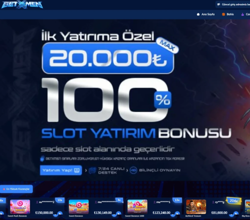 Betxmen ekran görüntüsü