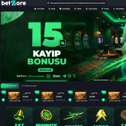 Betzore ekran görüntüsü