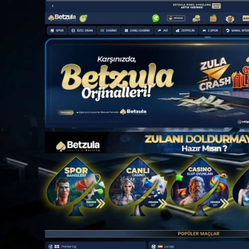 Betzula ekran görüntüsü