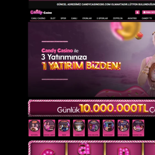 Candy Casino ekran görüntüsü