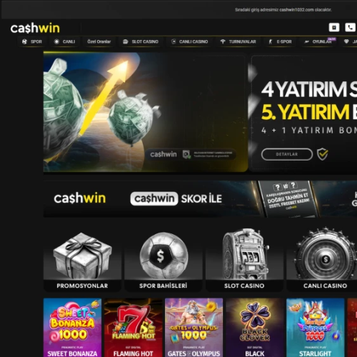 Cashwin ekran görüntüsü