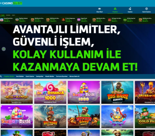 Casino Slot ekran görüntüsü