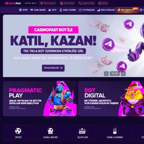 Casinofast ekran görüntüsü