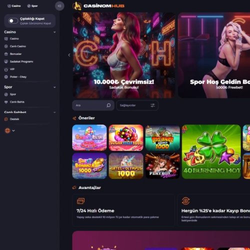 Casinomhub ekran görüntüsü