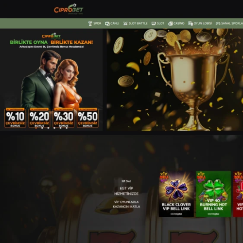 Ciprobet ekran görüntüsü