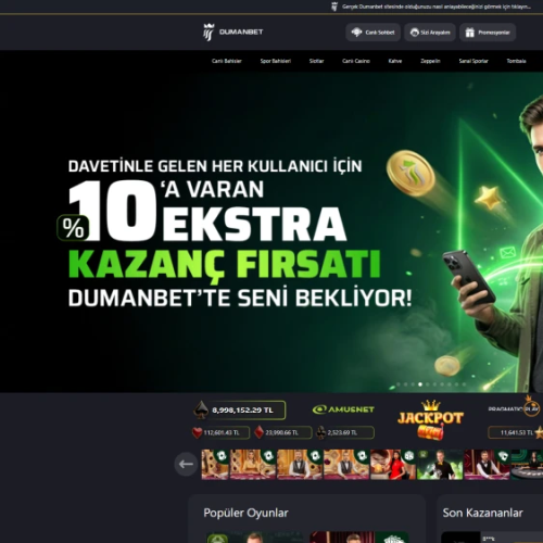 Dumanbet ekran görüntüsü