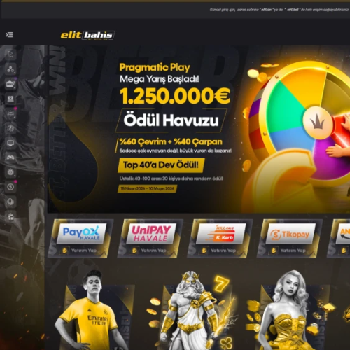 Elitbahis ekran görüntüsü