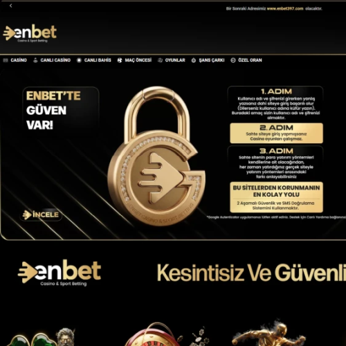 Enbet ekran görüntüsü