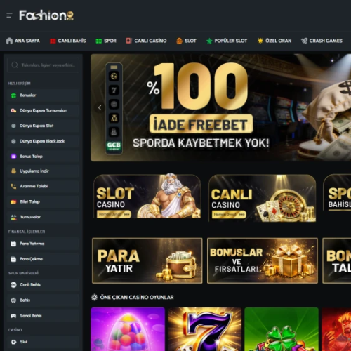 Fashionbet ekran görüntüsü