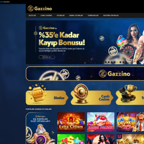 Gazzino ekran görüntüsü