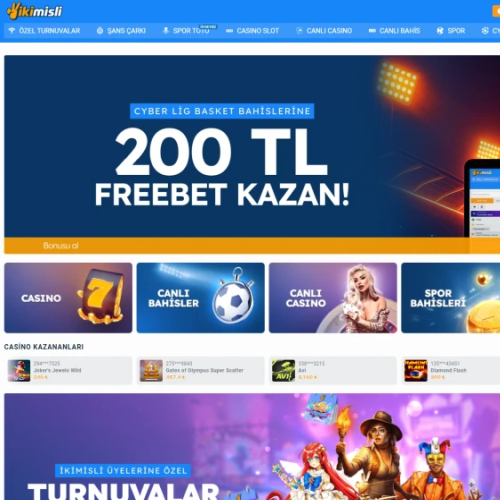 İkimisli ekran görüntüsü