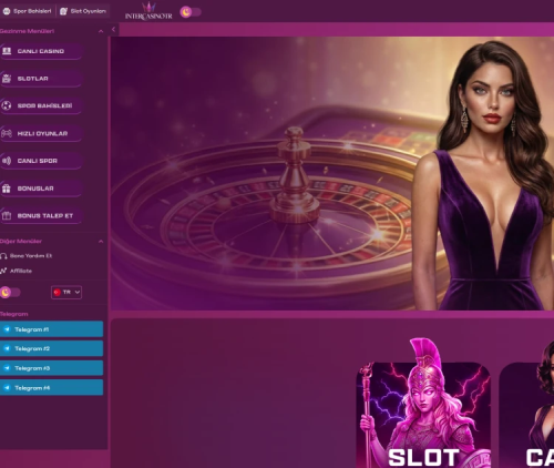 Inter Casino ekran görüntüsü