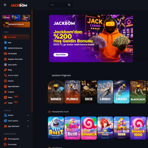 Jackbom ekran görüntüsü