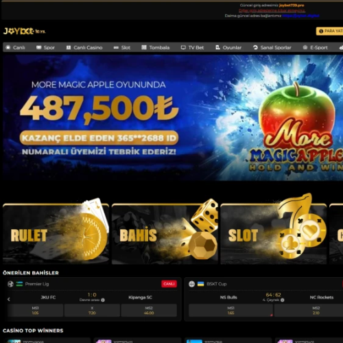 Joybet ekran görüntüsü