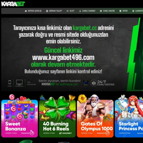 Kargabet ekran görüntüsü