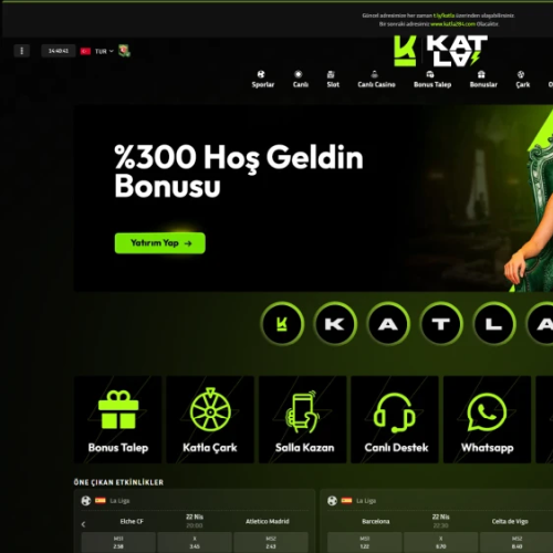 Katla ekran görüntüsü