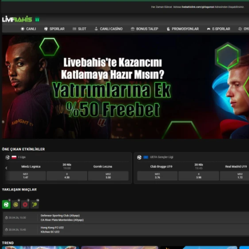 Livebahis ekran görüntüsü