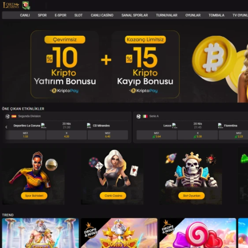 LordCasino ekran görüntüsü