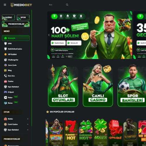 Medobet ekran görüntüsü