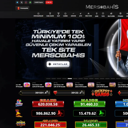 Mersobahis ekran görüntüsü