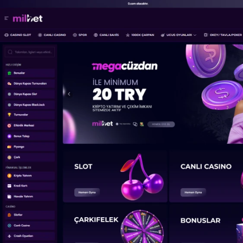 Milbet ekran görüntüsü