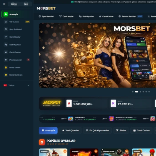 MorsBet ekran görüntüsü