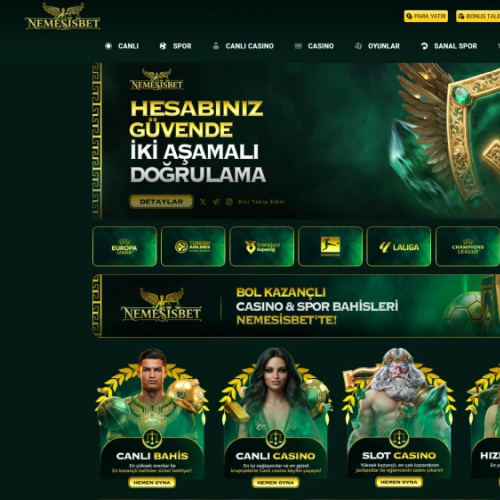 Nemesisbet ekran görüntüsü