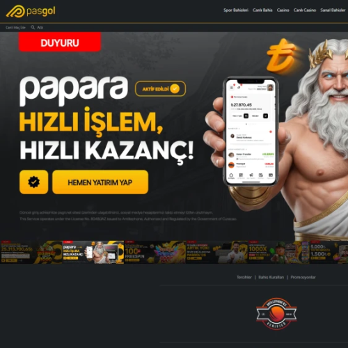 Pasgol ekran görüntüsü