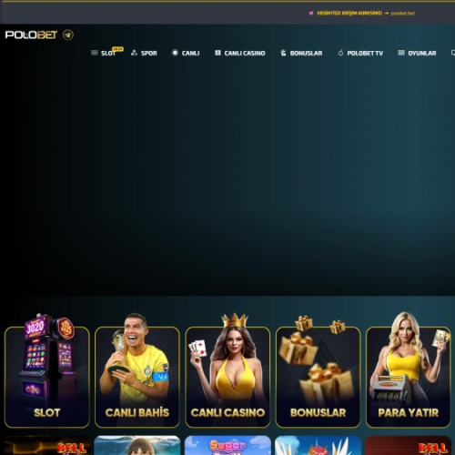 Polobet ekran görüntüsü