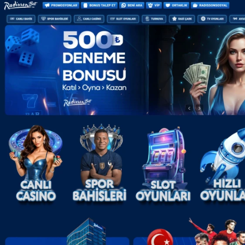 Radissonbet ekran görüntüsü