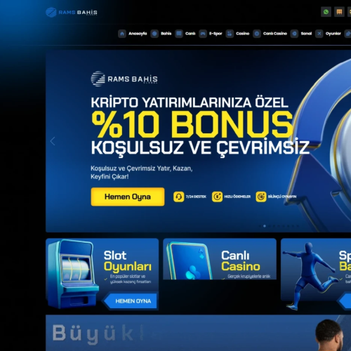 Rams Bahis ekran görüntüsü