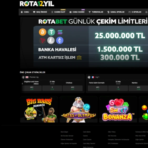 Rotabet ekran görüntüsü
