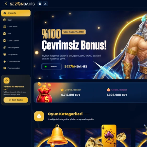 Sezonbahis ekran görüntüsü