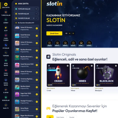 Slotin ekran görüntüsü