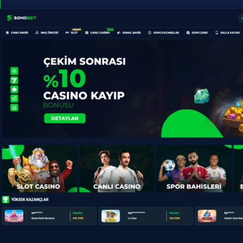 Sohobet ekran görüntüsü