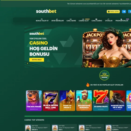 Southbet ekran görüntüsü