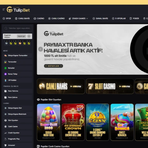 Tulipbet ekran görüntüsü