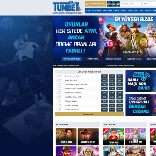 Tümbet ekran görüntüsü