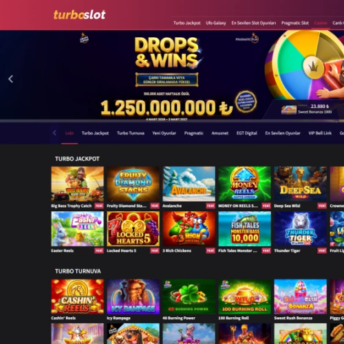Turboslot ekran görüntüsü