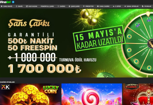 Virusbet ekran görüntüsü